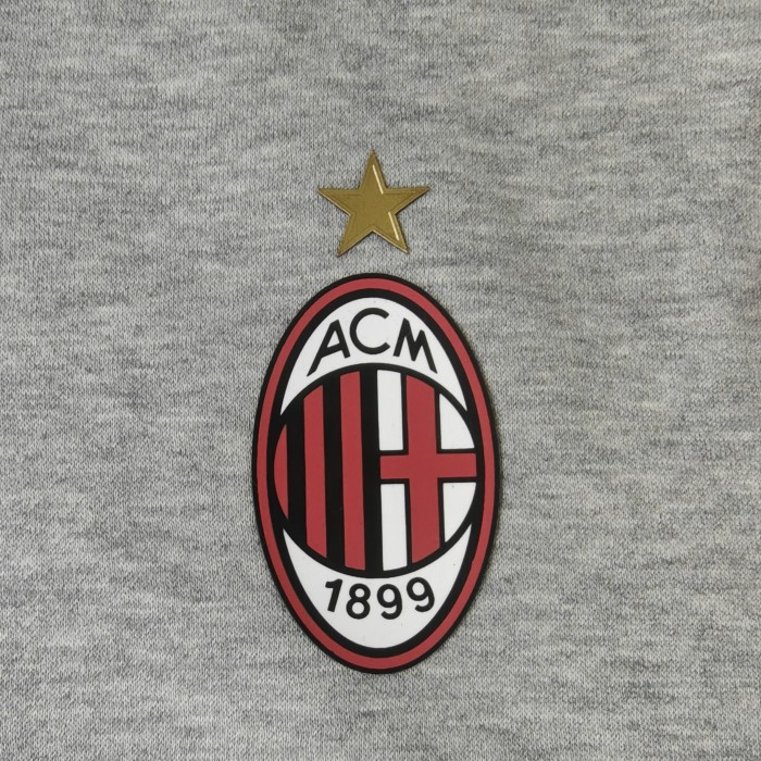 AC Milan Player fleece-lined Hoodie （Multiple colors）