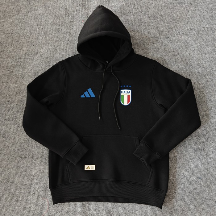 ltaly Player fleece-lined Hoodie （Multiple colors）