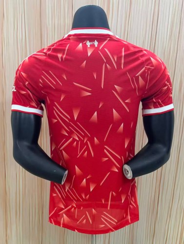 Liverpool Home Player Version Jersey 26/27