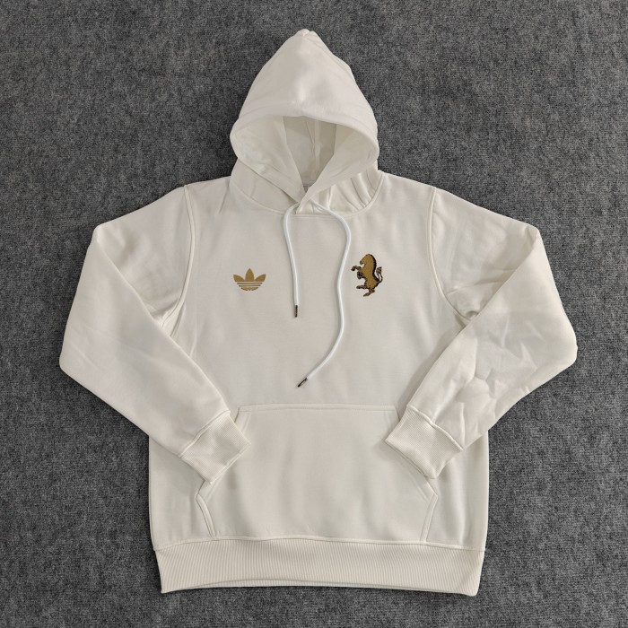 Juventus Retro fleece-lined Hoodie （Multiple colors）