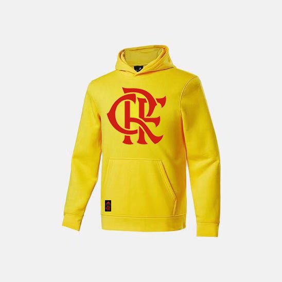 Flamengo Football  Fleece Lined Hoodie （Multiple colors）