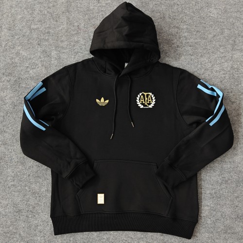 Argentina 50th Anniversary fleece-lined Hoodie （Multiple colors）