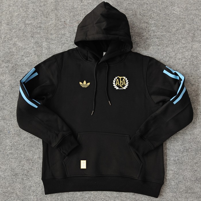 Argentina 50th Anniversary fleece-lined Hoodie （Multiple colors）