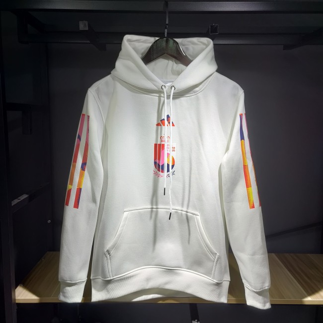 Belgium Football Fleece Lined Hoodie （Multiple colors）