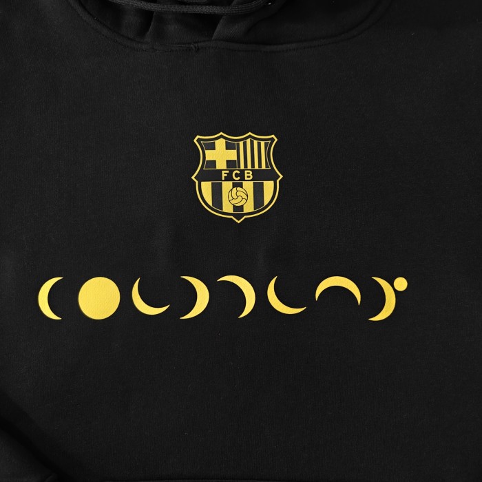 Coldplay X Barcelona  fleece-lined Hoodie （Multiple colors）