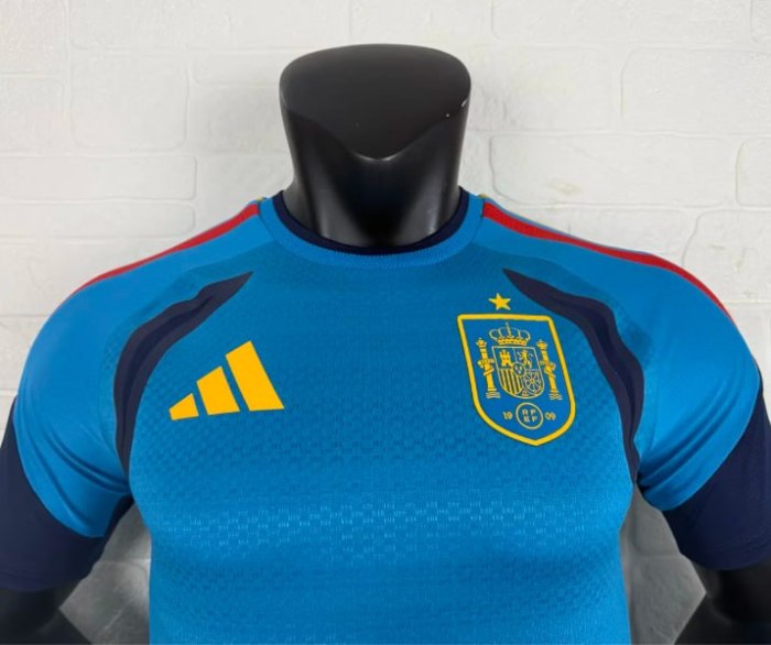 Spain 2026 World Cup Training Player Man Jersey
