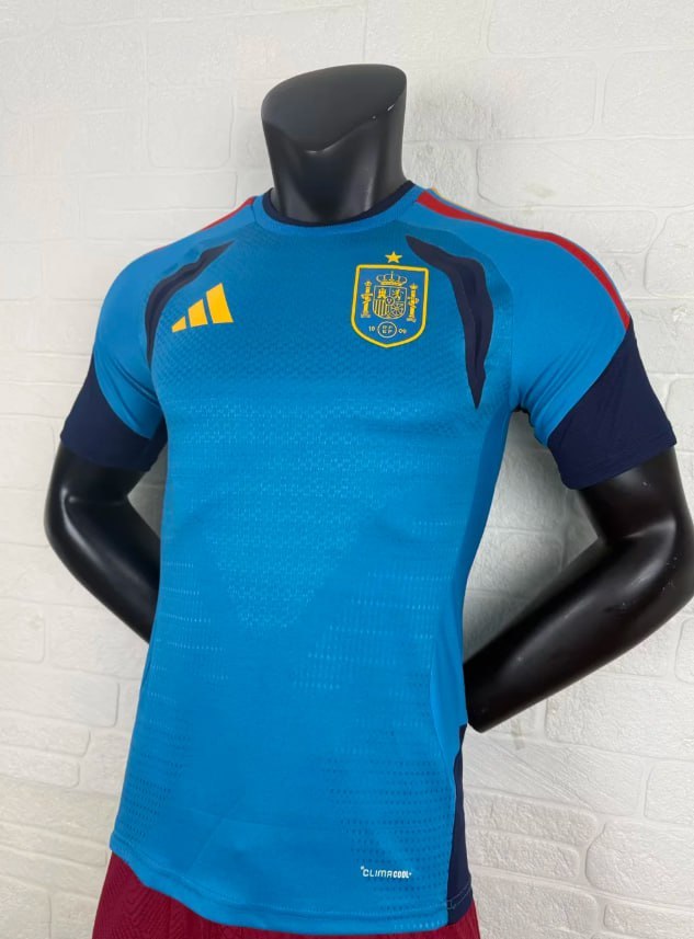 Spain 2026 World Cup Training Player Man Jersey