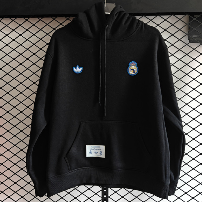 Real Madrid Hoodle Sweatshirt Training Jersey 25/26 (Multiple colors)
