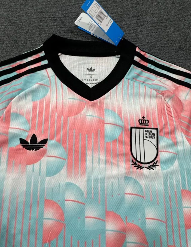 Belgium 2026 World Cup Away Men Jersey