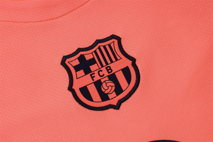Barcelona Training Short Sleeve Jersey 25/26