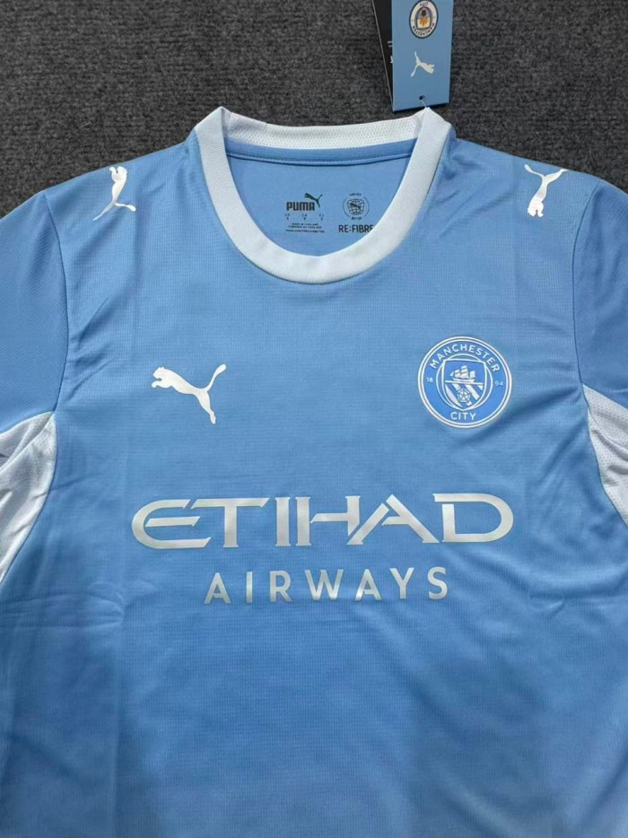 Manchester City Home Men Jersey 26/27
