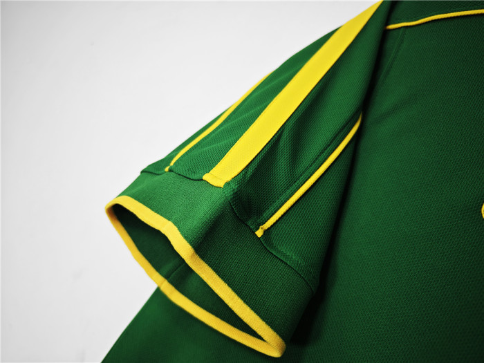 Brazil Goalkeeper Retro Jersey 1998