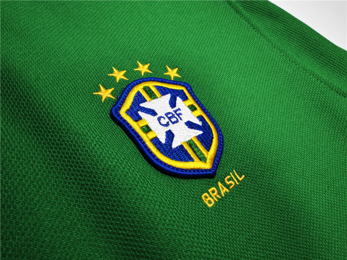 Brazil Goalkeeper Retro Jersey 1998