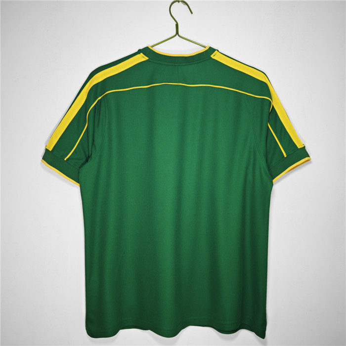 Brazil Goalkeeper Retro Jersey 1998