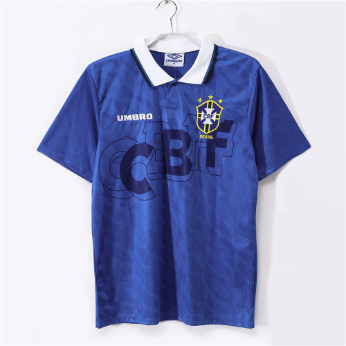 Brazil Away Retro Jersey 1991/93