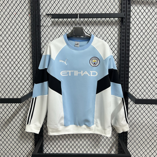 Manchester City Hoodless Sweatshirt Training  Jersey 25/26