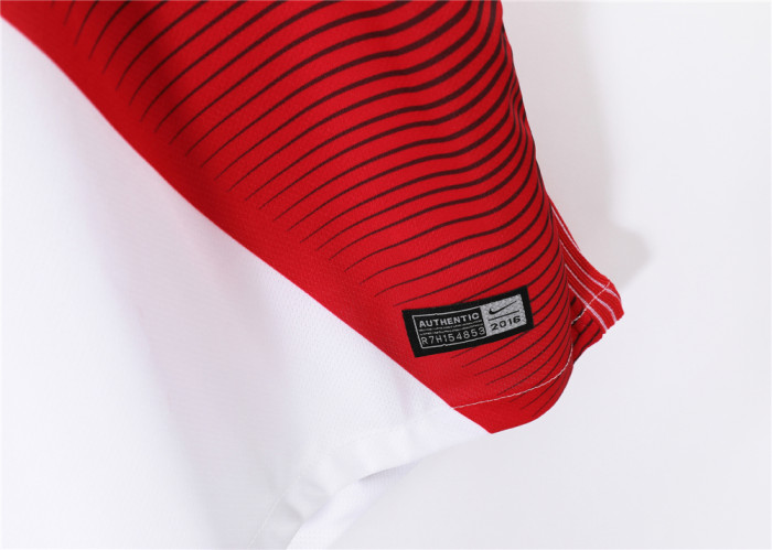 AS Monaco Home Man Jersey 2016/17