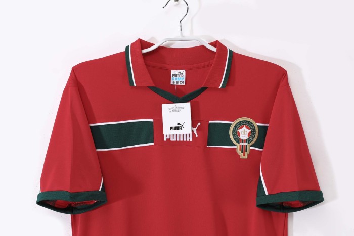 Morocco Retro Third Jersey 1998