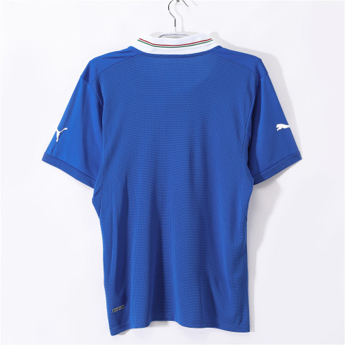 Italy Retro Home Jersey 2012