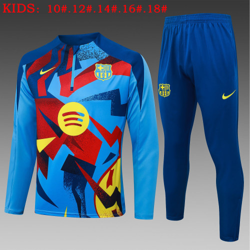 Barcelona Kids Training Suit 25/26