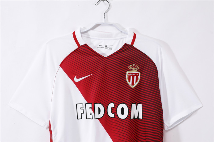 AS Monaco Home Man Jersey 2016/17