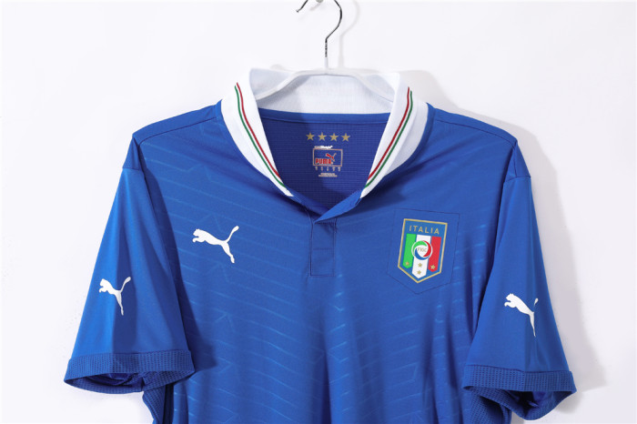 Italy Retro Home Jersey 2012