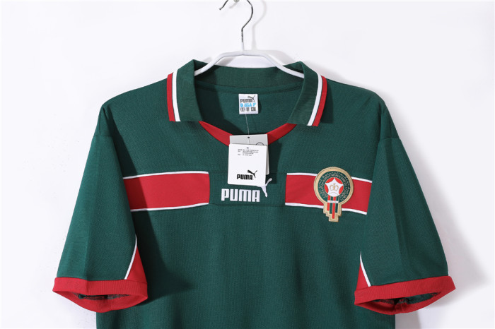 Morocco Retro Home Jersey 1998