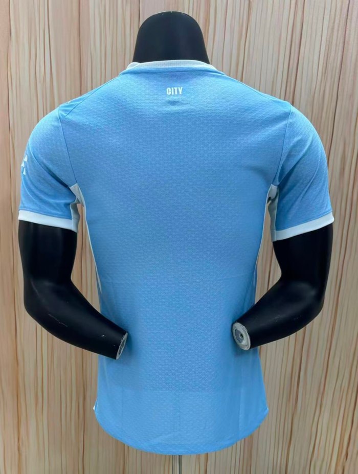 Manchester City Home Player Men Jersey 26/27