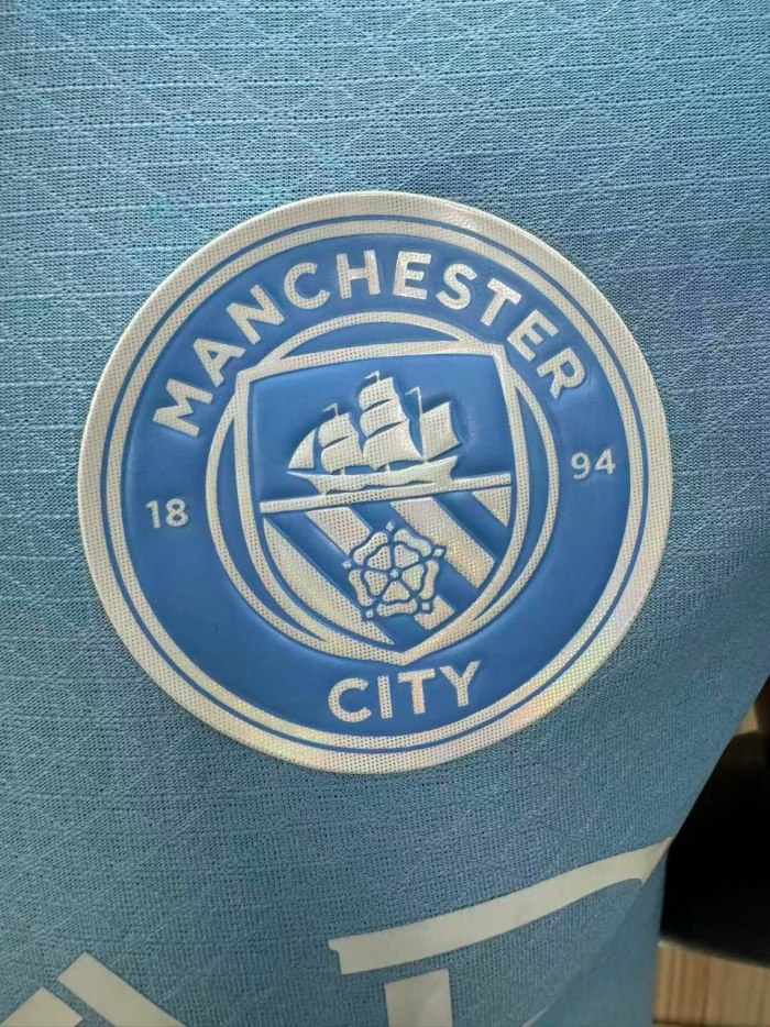 Manchester City Home Player Men Jersey 26/27