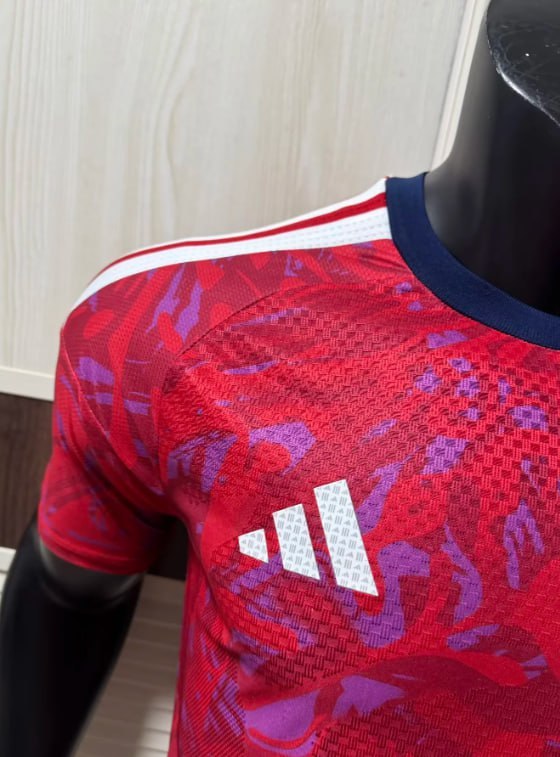 Costa Rica 2026 World Cup Home Player Men Jersey