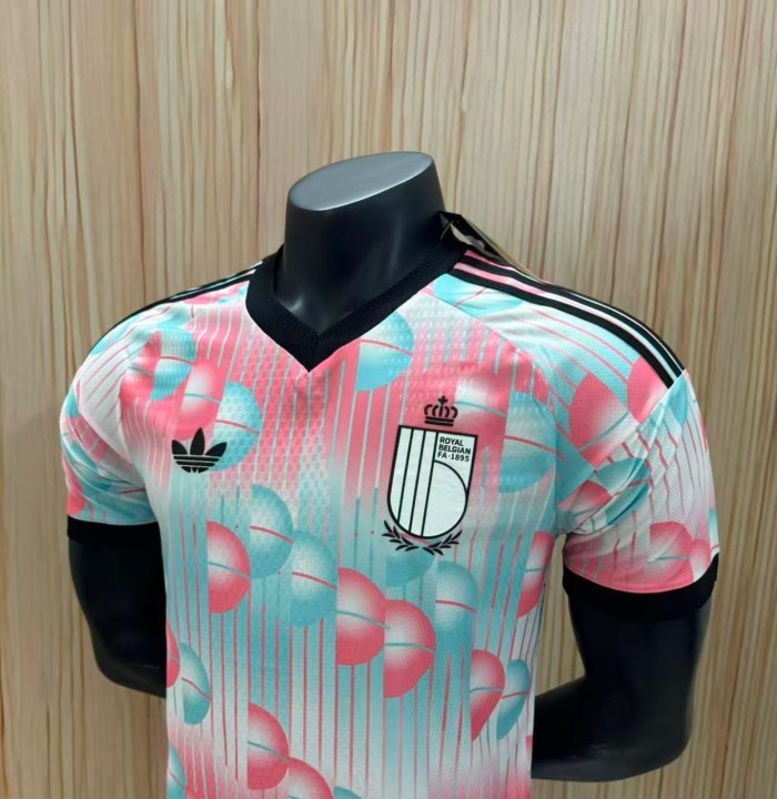 Belgium 2026 World Cup Away Player Men Jersey