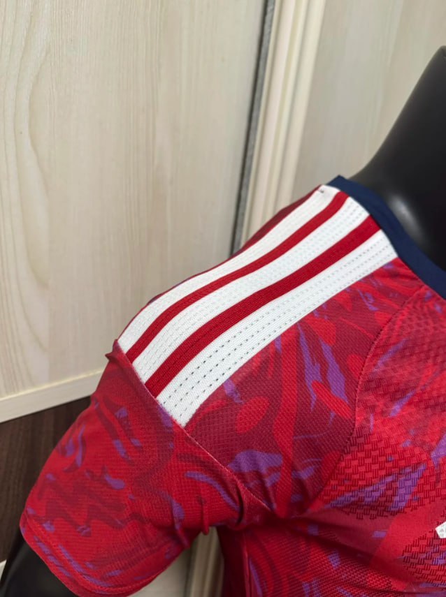 Costa Rica 2026 World Cup Home Player Men Jersey