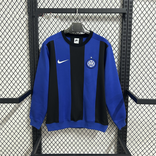 Inter Milan Hoodless Sweatshirt Training  Jersey 25/26