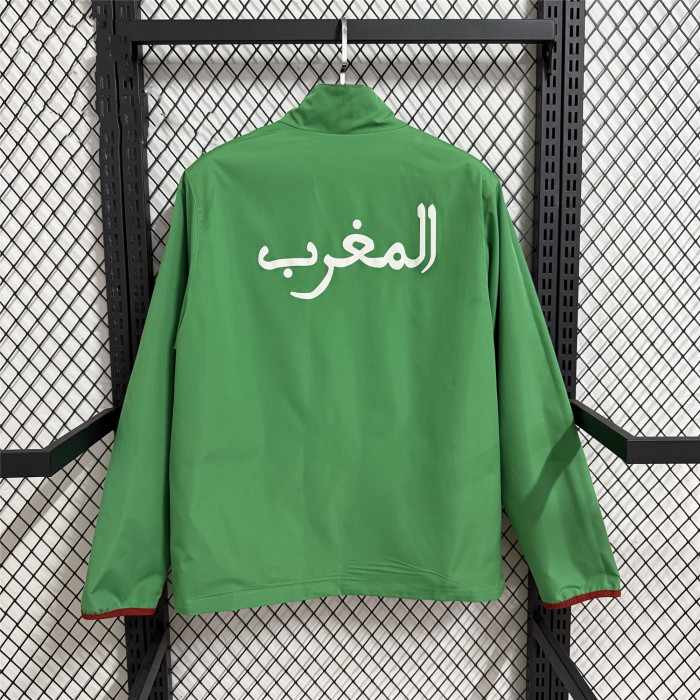 Morocco Double-Sided Training Windbreaker 2025