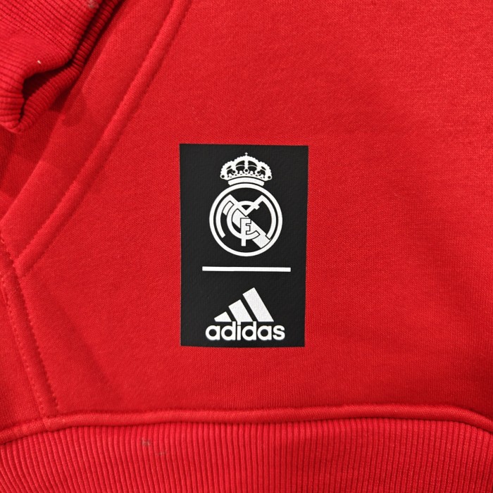 Real Madrid 24-25 Hoodie （Multiple colors）