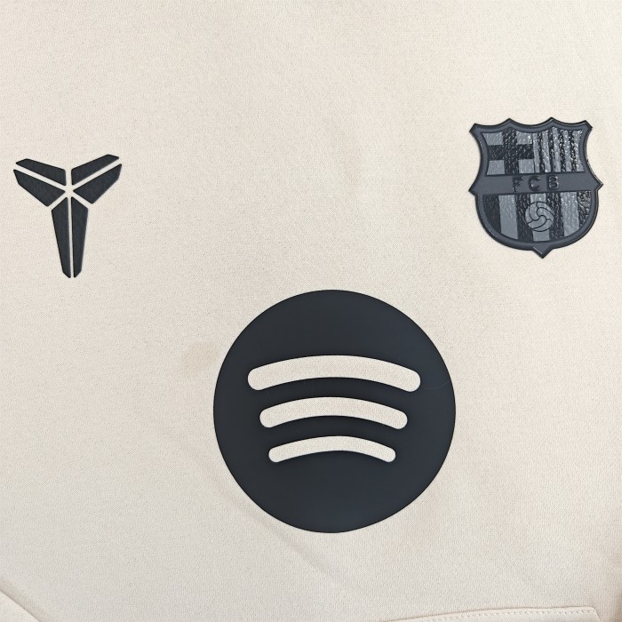 Barcelona 25-26 Third Away Player Hoodie （Multiple colors）