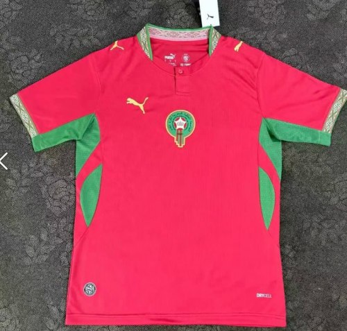Morocco 2026 World Cup Home Man Jersey