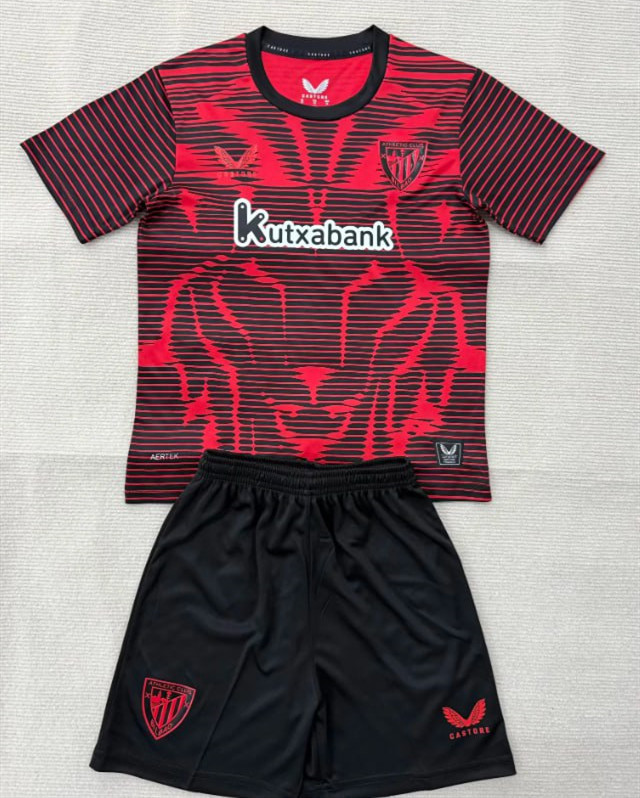 Athletic Bilbao Fourth Kids Suit 25/26