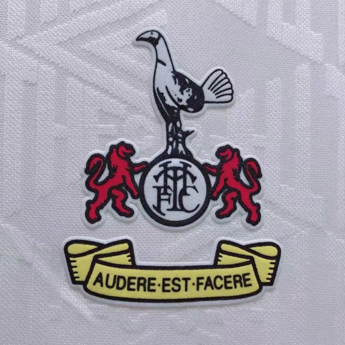 Tottenham Home Retro Jersey 1991/93
