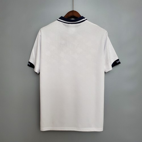 Tottenham Home Retro Jersey 1991/93