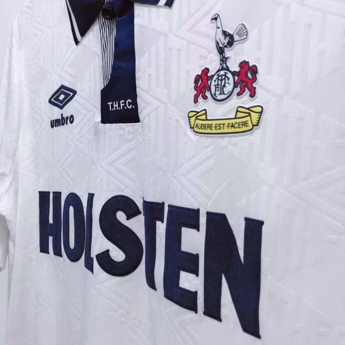 Tottenham Home Retro Jersey 1991/93