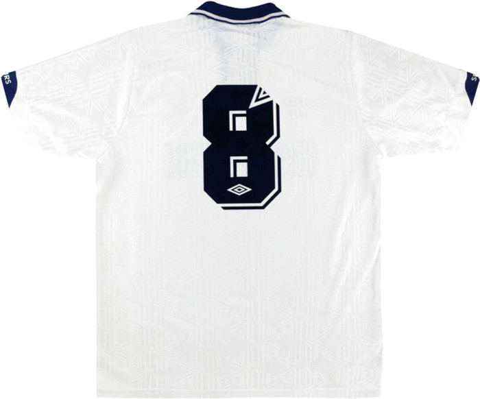 Tottenham Home Retro Jersey 1991/93