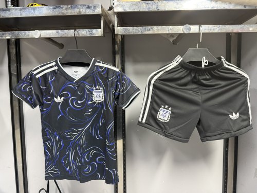 Argentina 2026 World Cup Away Kids Suit