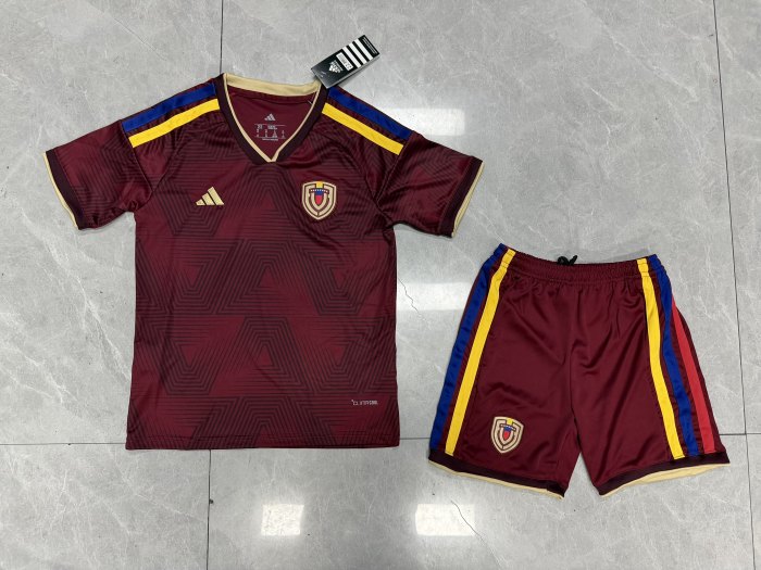 Venezuela 2026 World Cup Home Kids Suit