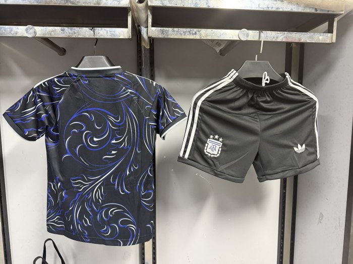 Argentina 2026 World Cup Away Kids Suit