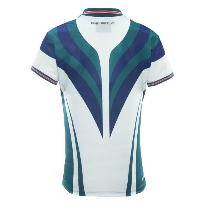 2025 New Zealand Warriors Training Rugby Jersey