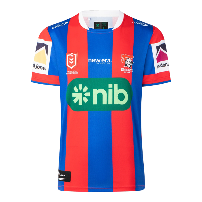2026 Newcastle Knights Home Rugby Jersey