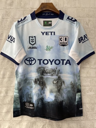 2025 North Queensland Cowboys Special Edition Rugby Jersey
