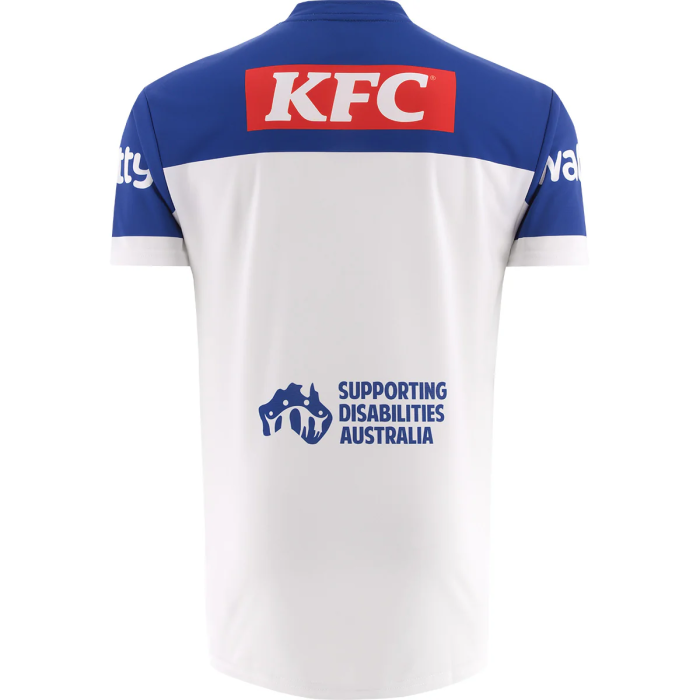 2026 Canterbury Bulldogs Home Rugby Jersey