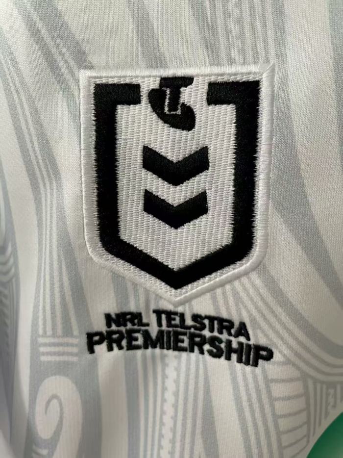2025 New Zealand Warriors Indigenous Rugby Jersey